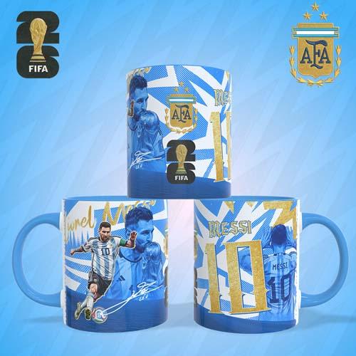 Artes Sublimação Canecas Craques da Copa 2026 Mockups Png
