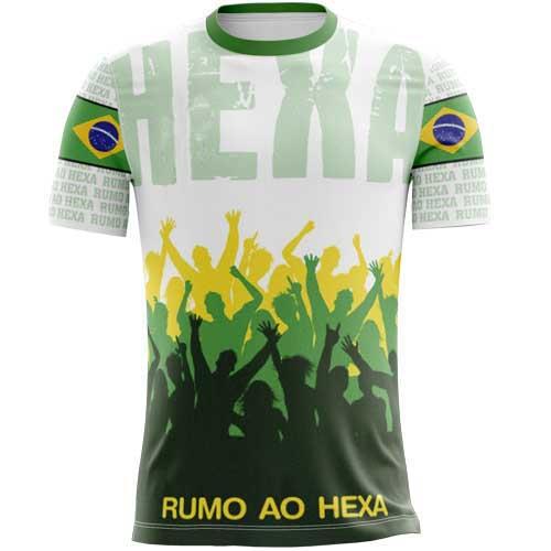 Estampas Camisetas Brasil Copa Mundo Futebol 35 Artes Corel
