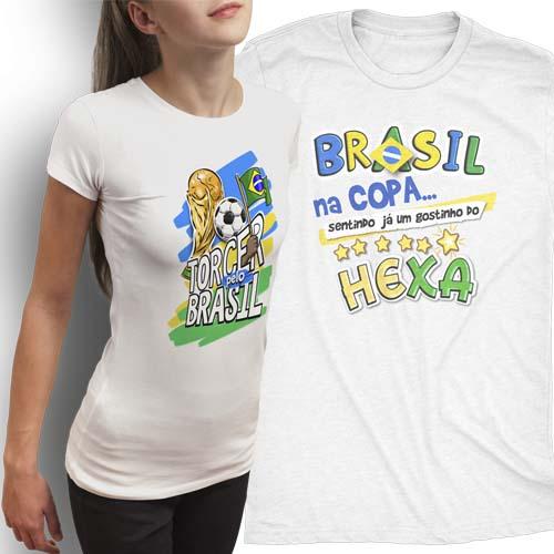 Estampas Copa Mundo 2026 Sublimação Artes Camisetas Brasil