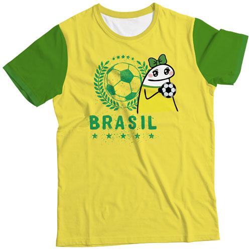 Estampas Flork Brasil 20 Artes Camisetas Torcedor Copa Mundo