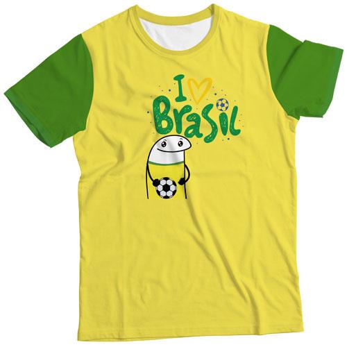 Estampas Flork Brasil 20 Artes Camisetas Torcedor Copa Mundo