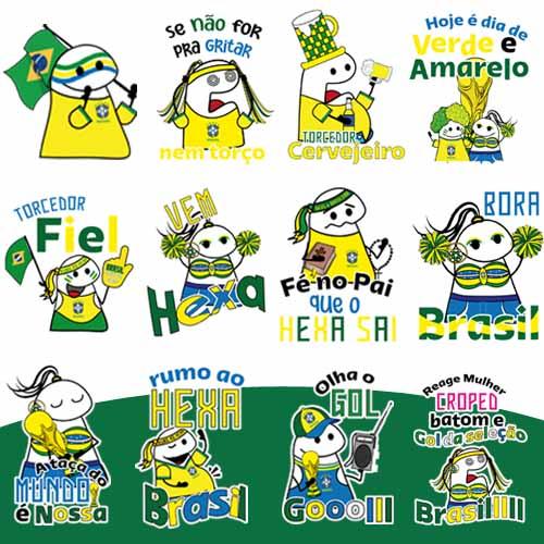 Kit Digital Artes Florks Copa Mundo Futebol Flork Png Galx1