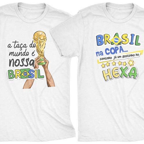 Kit Digital Artes Camisetas Brasil Copa Mundo 2026 Pandoca
