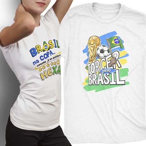 Kit Digital Artes Camisetas Brasil Copa Mundo 2026 Pandoca