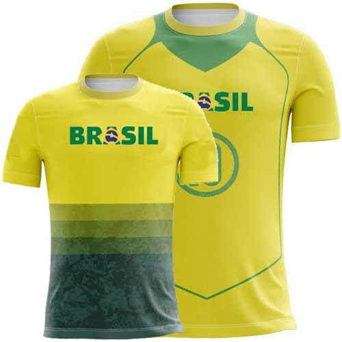 Pack 35 Artes Uniformes Camisetas Brasil Torcida Copa Corel