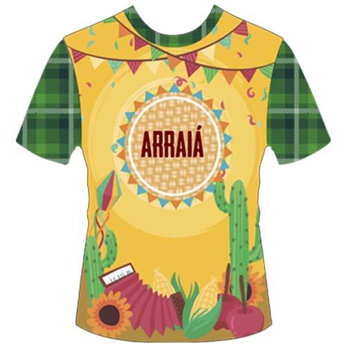 Estampas Sublimação Total Festa Junina Artes Mockups