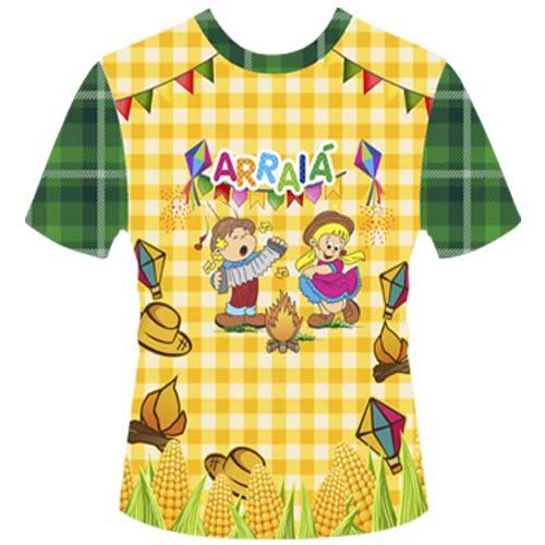 Pack 19 Estampas Artes Total Camisetas Festa Junina