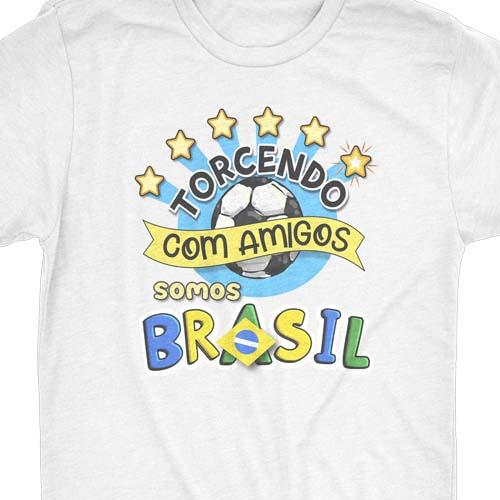 Pack Artes Frases Pandoca Copa Mundo 2026 Camisetas Brasil