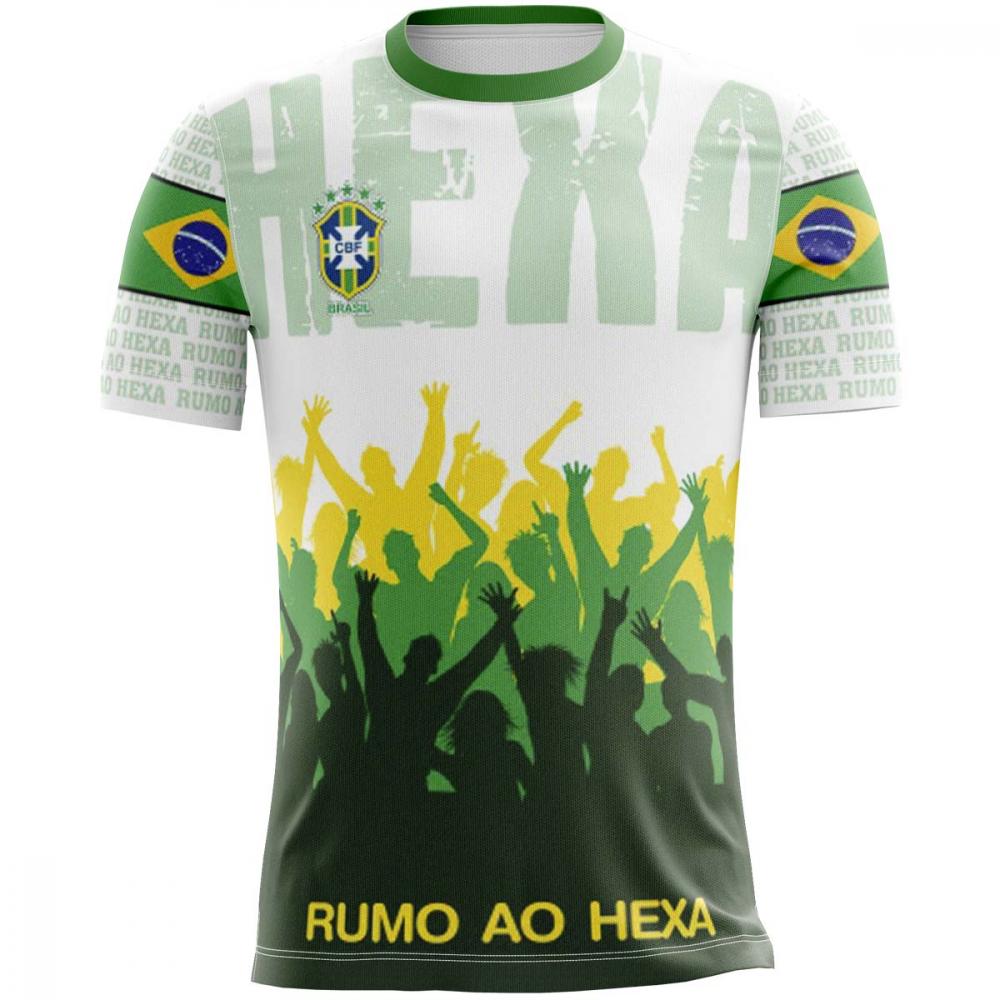 Pacote 20 Artes Camisetas Torcedor Brasil Copa Mundo Futebol