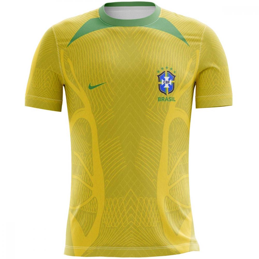 Pacote 35 Artes Camisetas Brasil Copa Mundo Futebol Torcida