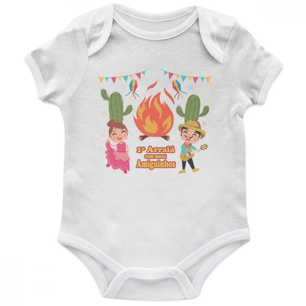 Artes Body Baby Festa Junina Estampas Editáveis BodyBaby
