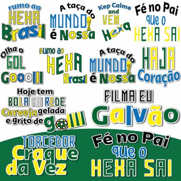 Pacote Artes Florks Copa Mundo Futebol Sublimação Flork Galx