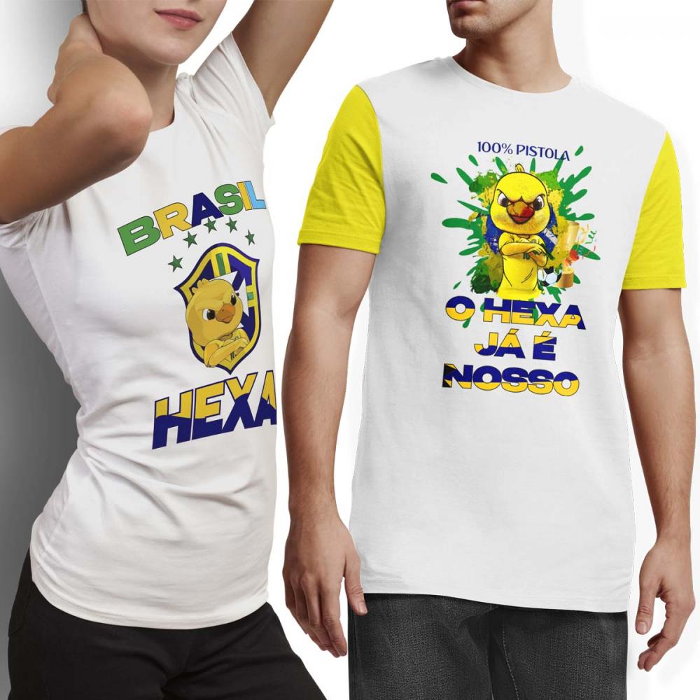 Vetores Brasil Copa Mundo Futebol Sublimação Artes Camisetas