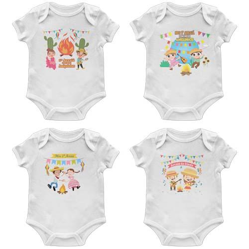 Estampas Bodybaby Festa Junina Editáveis Artes Bodybaby