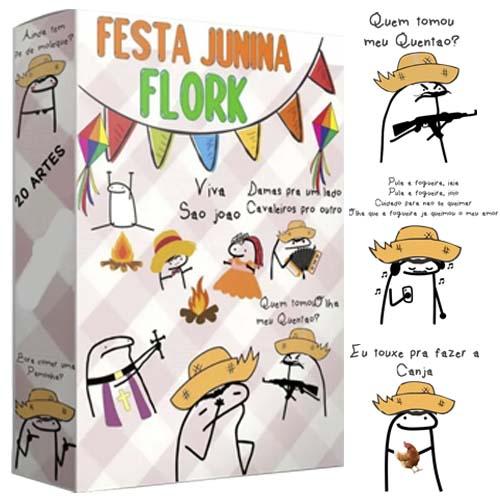 Estampas Artes Png Flork Festa Junina Sublimação
