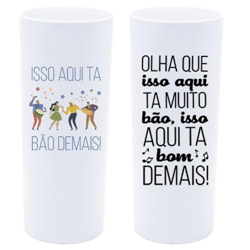 Estampas Copos Long Drink Festa Junina Artes Sublimação
