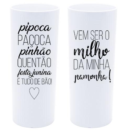 Estampas Copos Long Drink Festa Junina Artes Sublimação