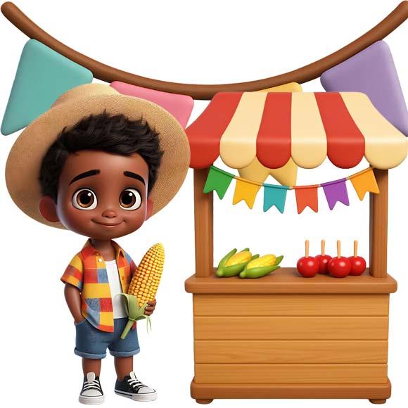 Pacote Artes Festa Junina Imagens Kit Digital Mkartes Arraiá