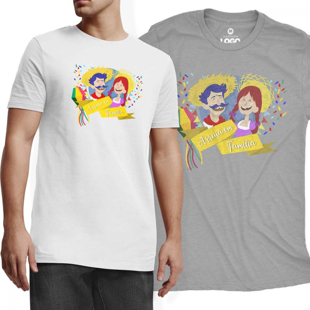 Pacote Artes Vetores Camisetas Festa Junina Mockups