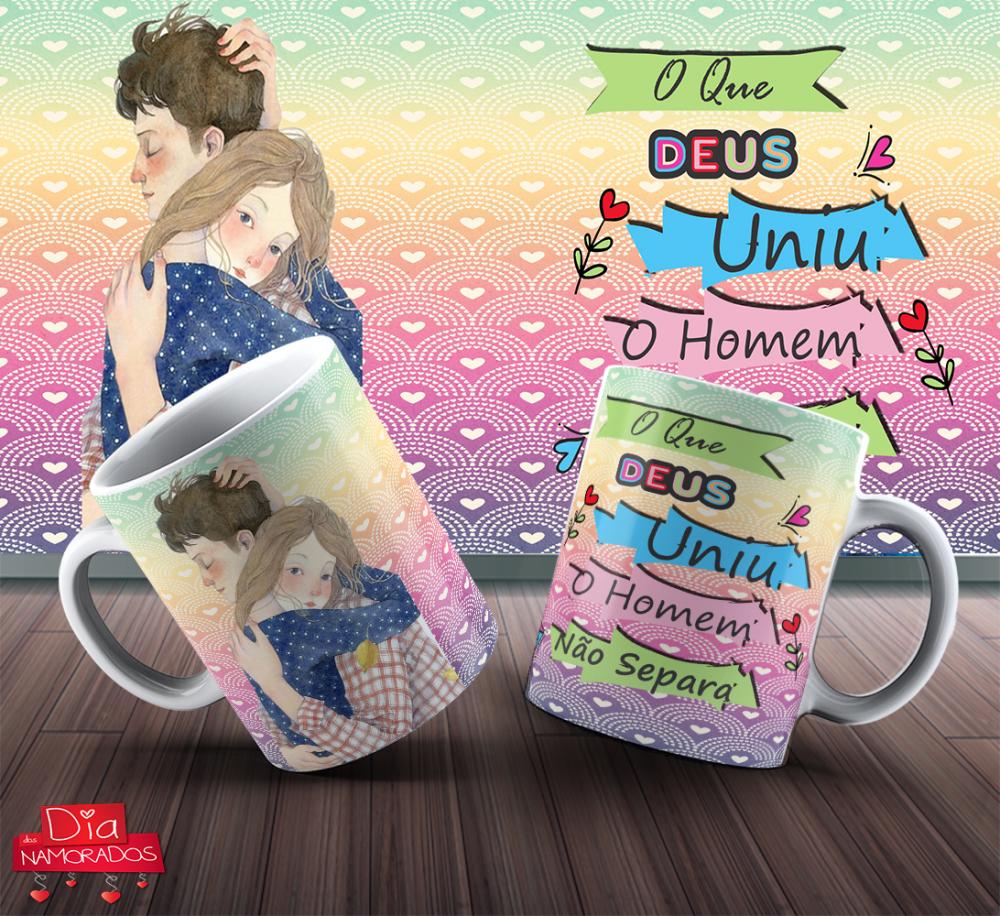 Artes Canecas Namorados Editáveis Corel Mockups Png