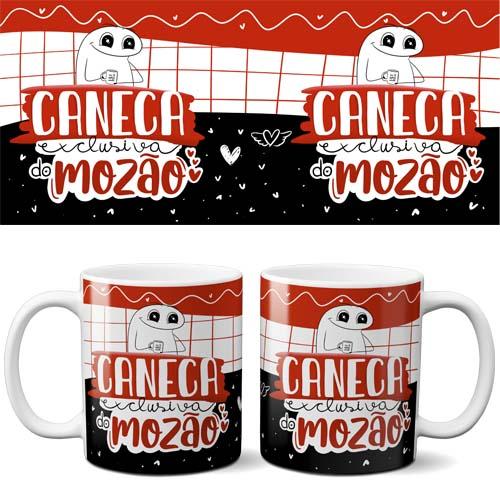 Artes Canecas Florks Dia dos Namorados Sublimação Flork Png
