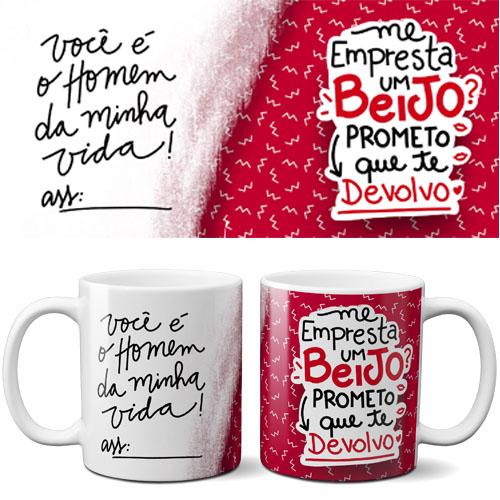 Artes Canecas Dia dos Namorados Pack2 Mockups Pandoca
