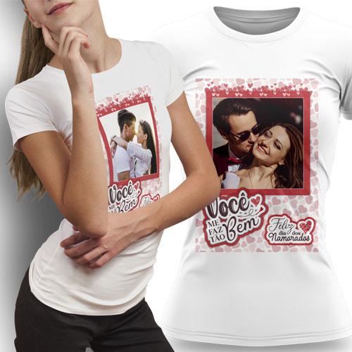 Artes Dia dos Namorados 2026 Sublimação Camisetas Mockups