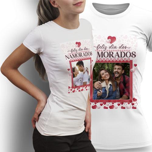Artes Dia dos Namorados 2026 Sublimação Camisetas Mockups