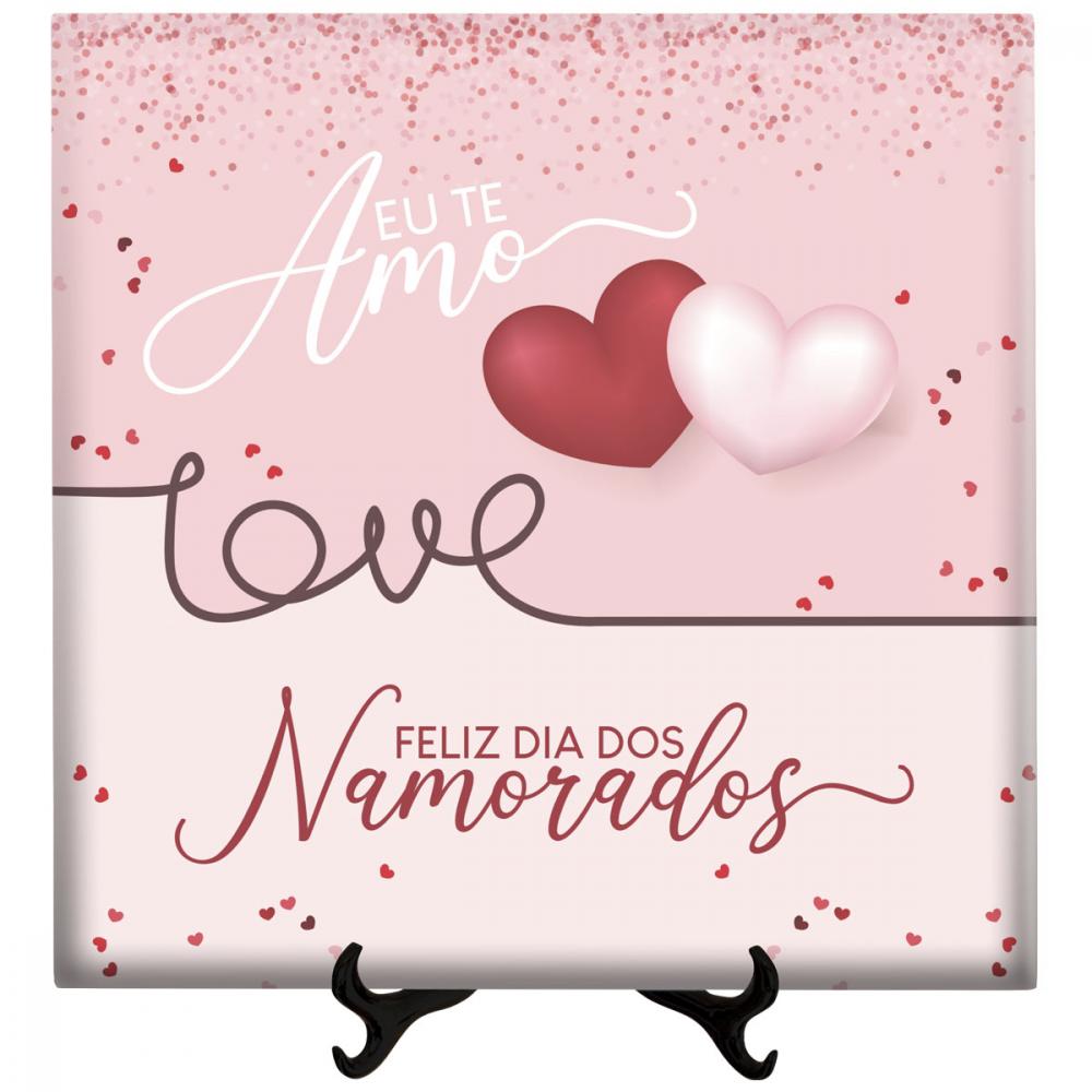 Artes Dia dos Namorados 2026 Azulejos Sublimação Mockups