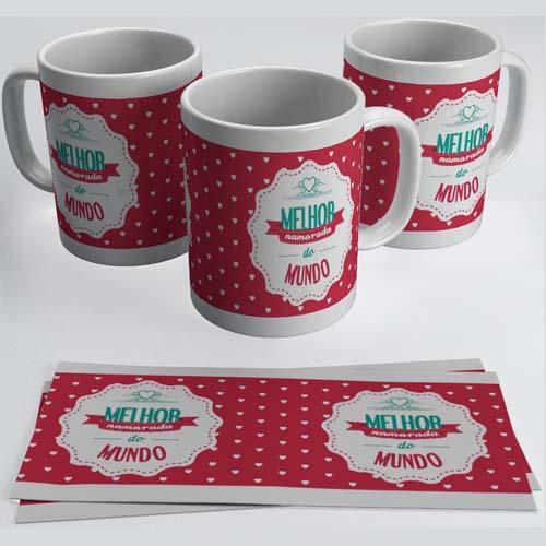 Artes Namorados Sublimação Canecas Sublimação 150 Estampas