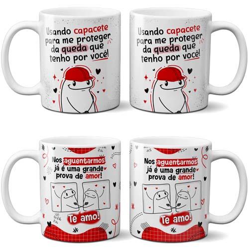 Artes Namorados Sublimação Canecas Pack Abc23 Png Mockups