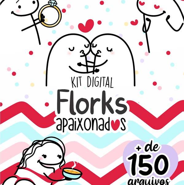 Artes Namorados Florks Apaixonados Pack2 Mockups Sublimação
