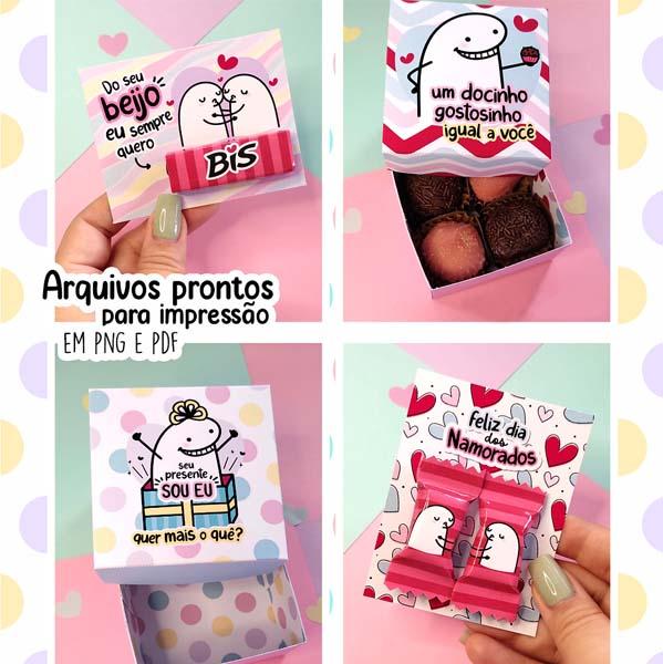 Artes Namorados Florks Apaixonados Pack2 Mockups Sublimação