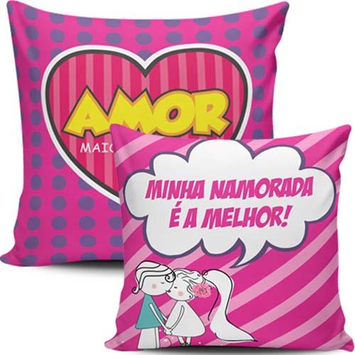 Artes Prontas Sublimação Almofadas Namorados Estampas