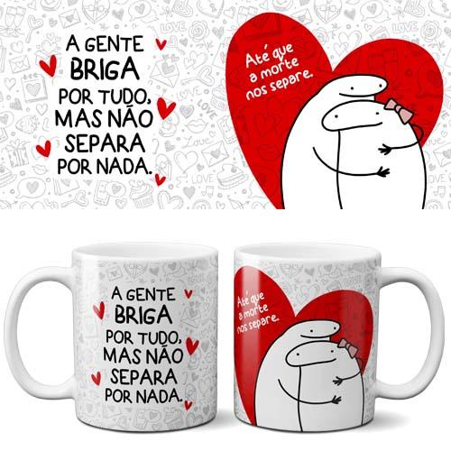 Artes Sublimação Canecas Flork Dia dos Namorados Mockups