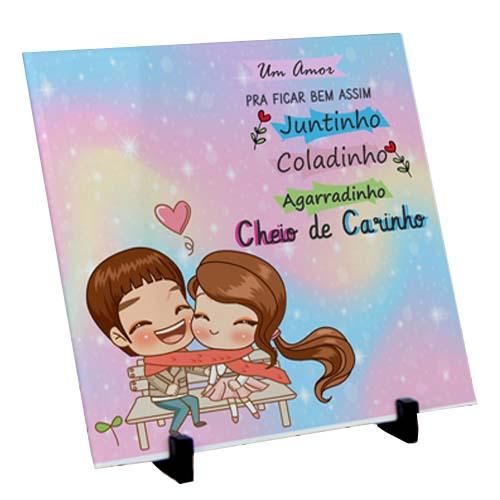 Artes Sublimação Azulejos Dia dos Namorados Mockups