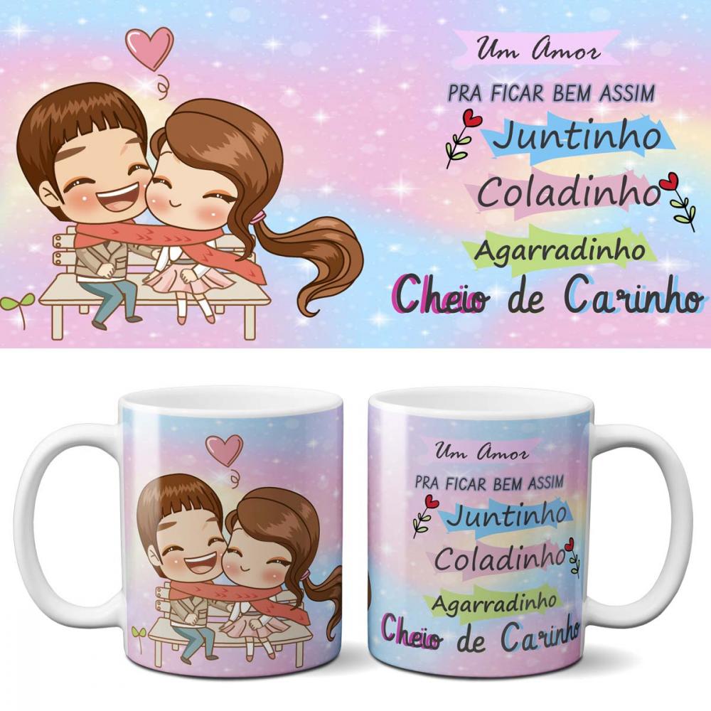 Dia dos Namorados Artes Prontas Sublimação Canecas