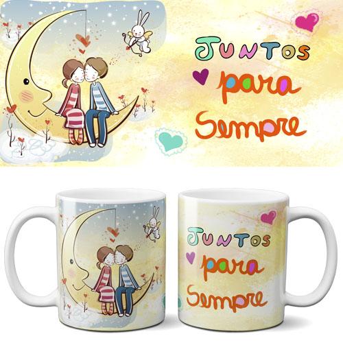 Dia dos Namorados Artes Prontas Sublimação Canecas