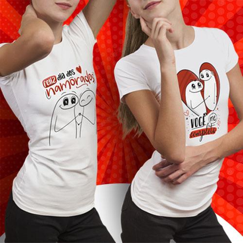 Estampas Camisetas Florks Dia dos Namorados Artes Flork Png