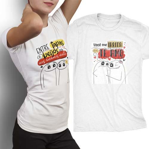 Estampas Camisetas Florks Dia dos Namorados Artes Flork Png