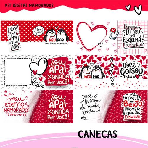 Estampas Artes Png Dia dos Namorados Pandoca Mockups Pack2
