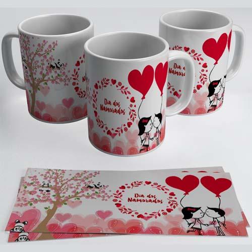 Estampas Canecas Namorados Sublimação 150 Artes Sublimação
