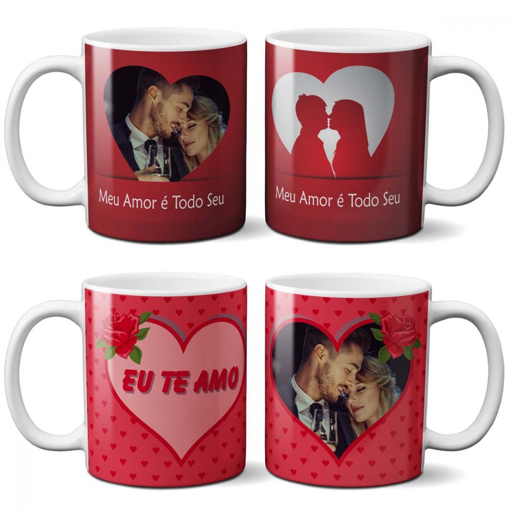 Estampas Canecas Namorados 800 Artes Sublimação