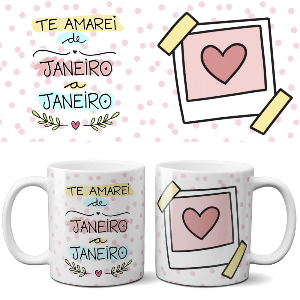 Estampas Canecas Frases Coloridas Namorados Mockups