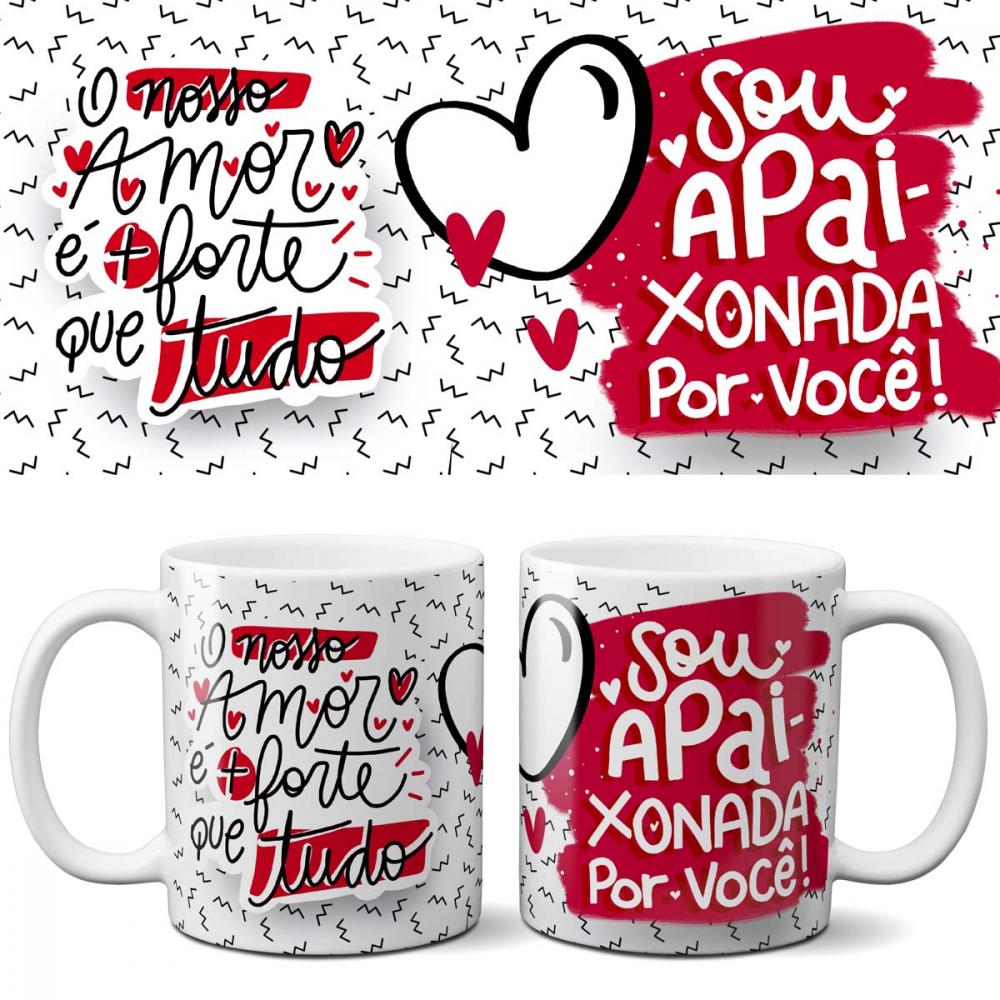 Estampas Digitais Png Sublimação Canecas Namorados