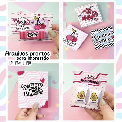 Estampas Dia dos Namorados Flork Apaixonado Artes Pack2