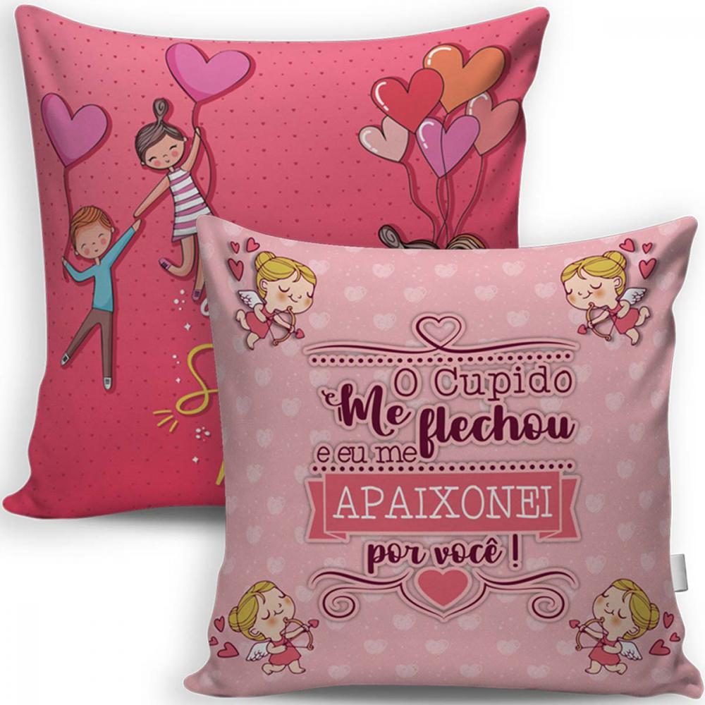 Estampas Namorados Sublimação Almofadas 35 Artes Sublimação