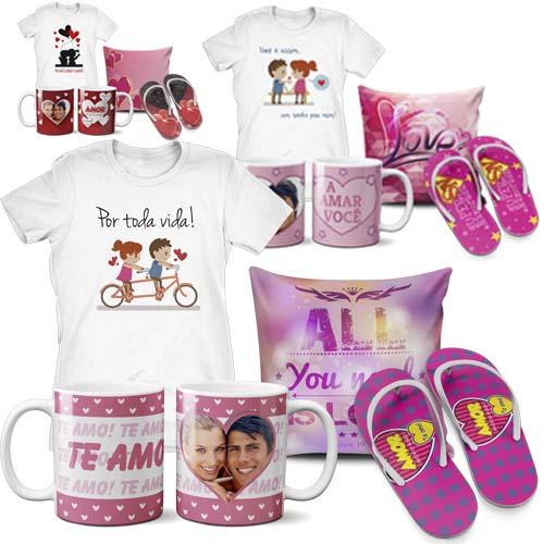 Estampas Namorados Kit Artes Sublimação Mockups