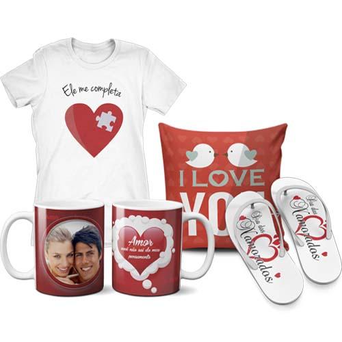 Estampas Namorados Kit Artes Sublimação Mockups