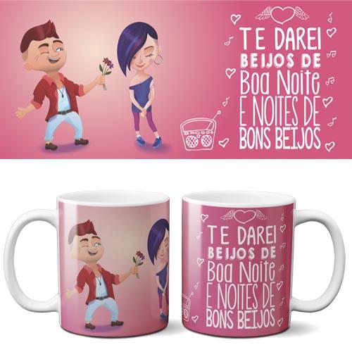 Estampas Sublimação Canecas Amor Amizade Editáveis Namorados